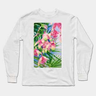 Fuchsia Long Sleeve T-Shirt